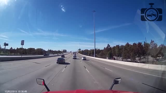 A Day in The Life of an American Truck Driver - Road Rage, Brake Check, Car Crash, Instant Karma USA