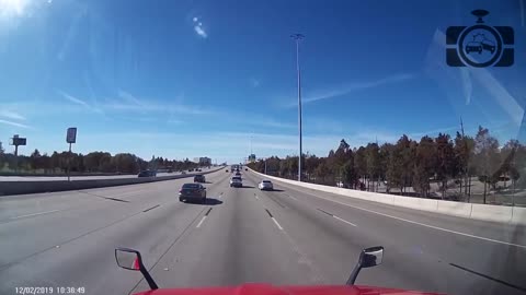 A Day in The Life of an American Truck Driver - Road Rage, Brake Check, Car Crash, Instant Karma USA