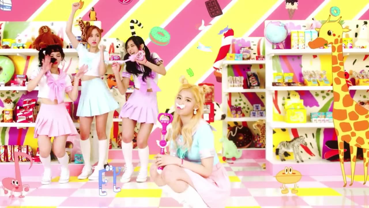 TWICE - Cheer Up Areia Kpop Remix 300