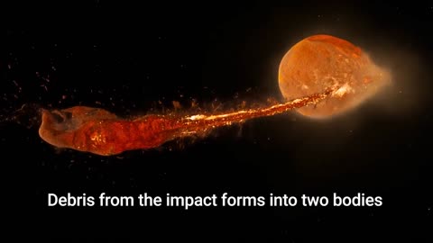New Supercomputer Simulation Sheds Light on Moon’s Origin