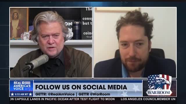 WAR ROOM BANNON With Darren Beattie