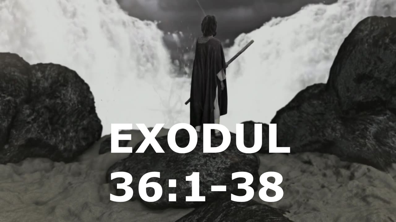 Exodul 36:1-38 | Itinerar Biblic | Episodul 141