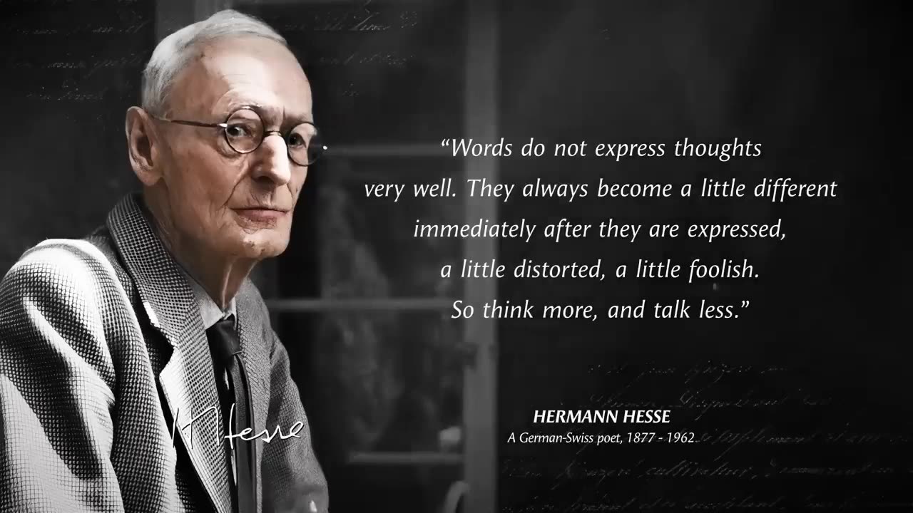 Hermann Hesse's Life Lessons Men Learn Too Late In Life
