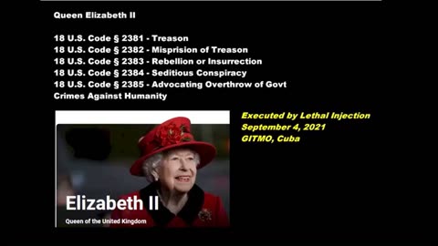 Military Tribunals Update For All Of Those That Think "Nothin's Happenin" .......