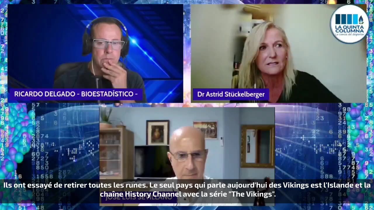 Français - Entretien avec la Dr. Astrid Stückelberger et La Quinta Columna.