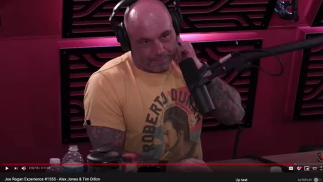 Joe Rogan Caught Getting Instructions During Alex Jones Podcast