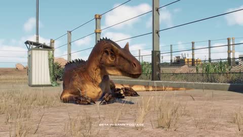 Jurassic World Evolution 2 - Dev Diary 2 An Authentic Jurassic World Experience PS5, PS4