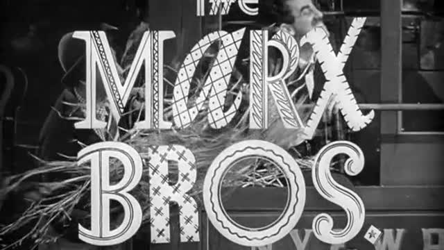 Go West movie trailer - Marx Brothers