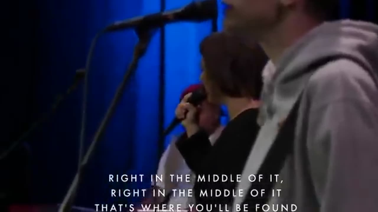 “In the Middle of It“ Kalley. Live from BSSM Encounter Room