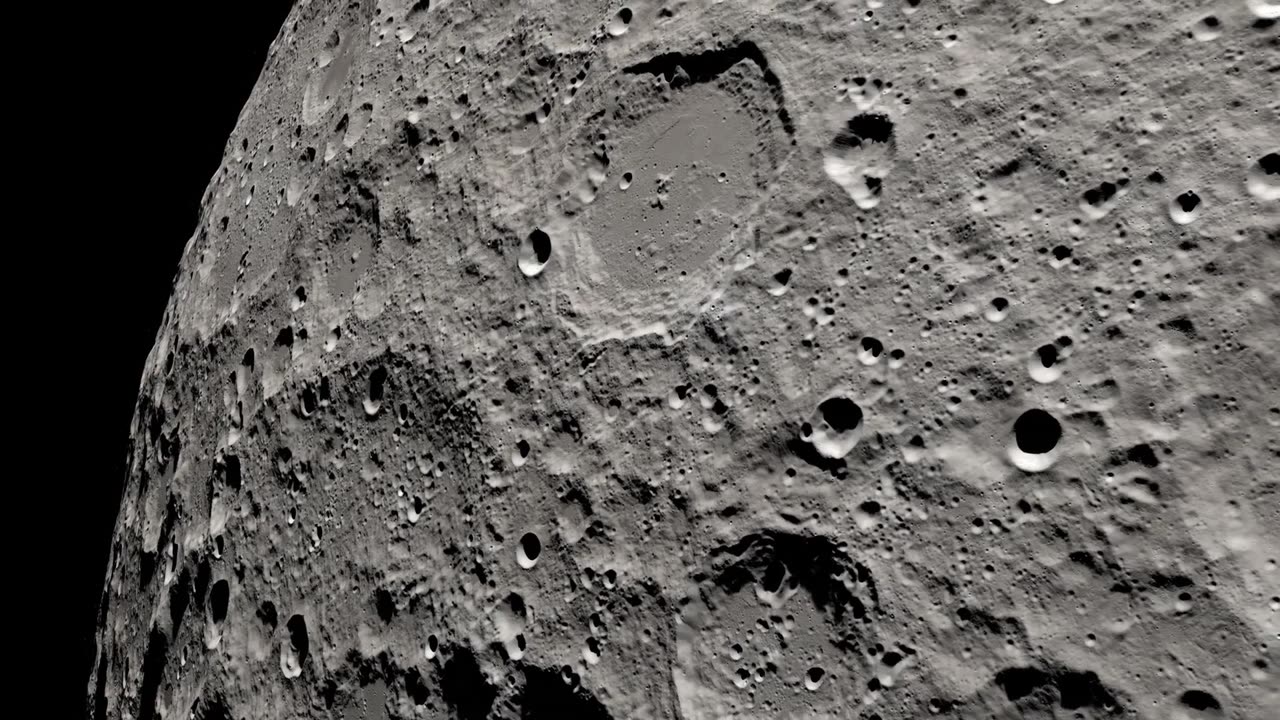 Moon 4k Image never seen before