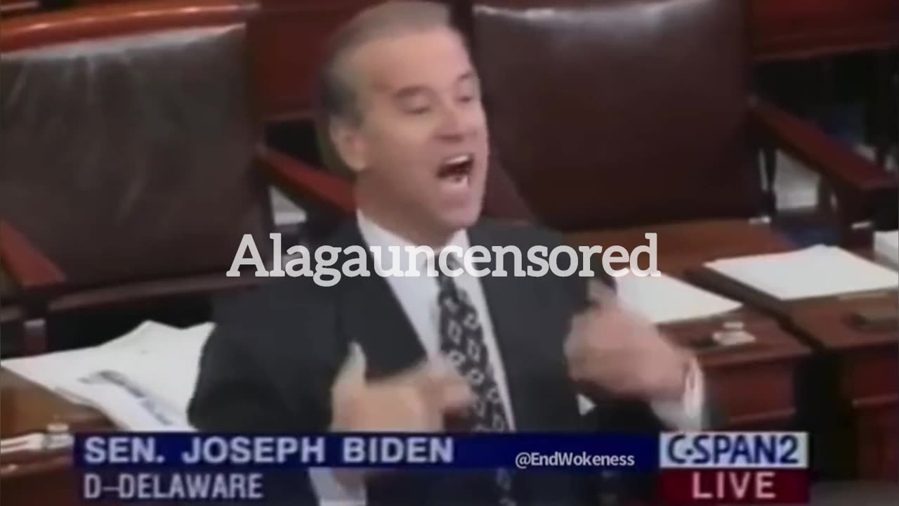 1993: Senator Joe Biden talks about urban crime and the people responsible for it