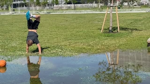 Well Balanced Basketball Recovery