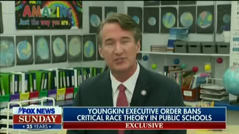 New Virginia Gov. Glenn Youngkin defends banning Critical Race Theory in schools