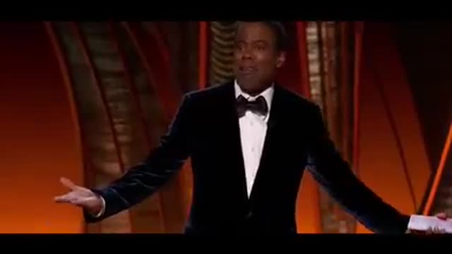 Chris Rock fights Back - F@ck Will Smith's FAKE SLAP