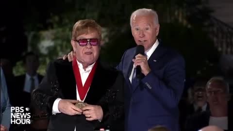 Biden on Elton John's HIV