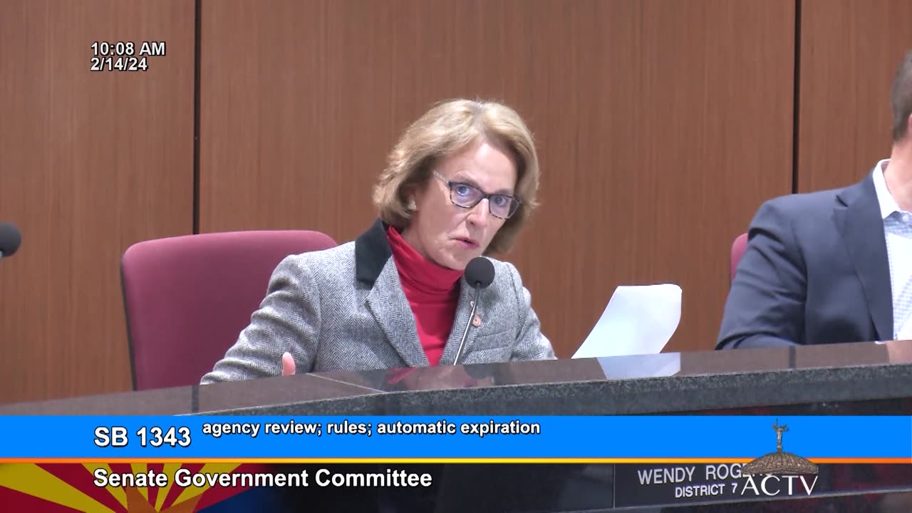 Sen. Wendy Rogers Supports SB1343: "Arizona Should Be FRIENDLY To Business"