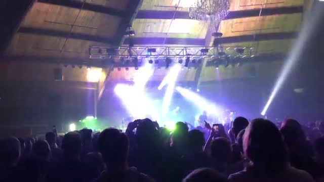 Underoath live Wallingford, CT May 9th 2018 (1)