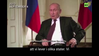 # 1186 - Ryssland/Putin - del 9, SVENSKTEXTAD