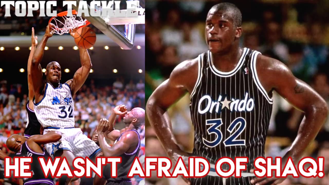 The One Player that Shaq COULDN'T INTIMIDATE!