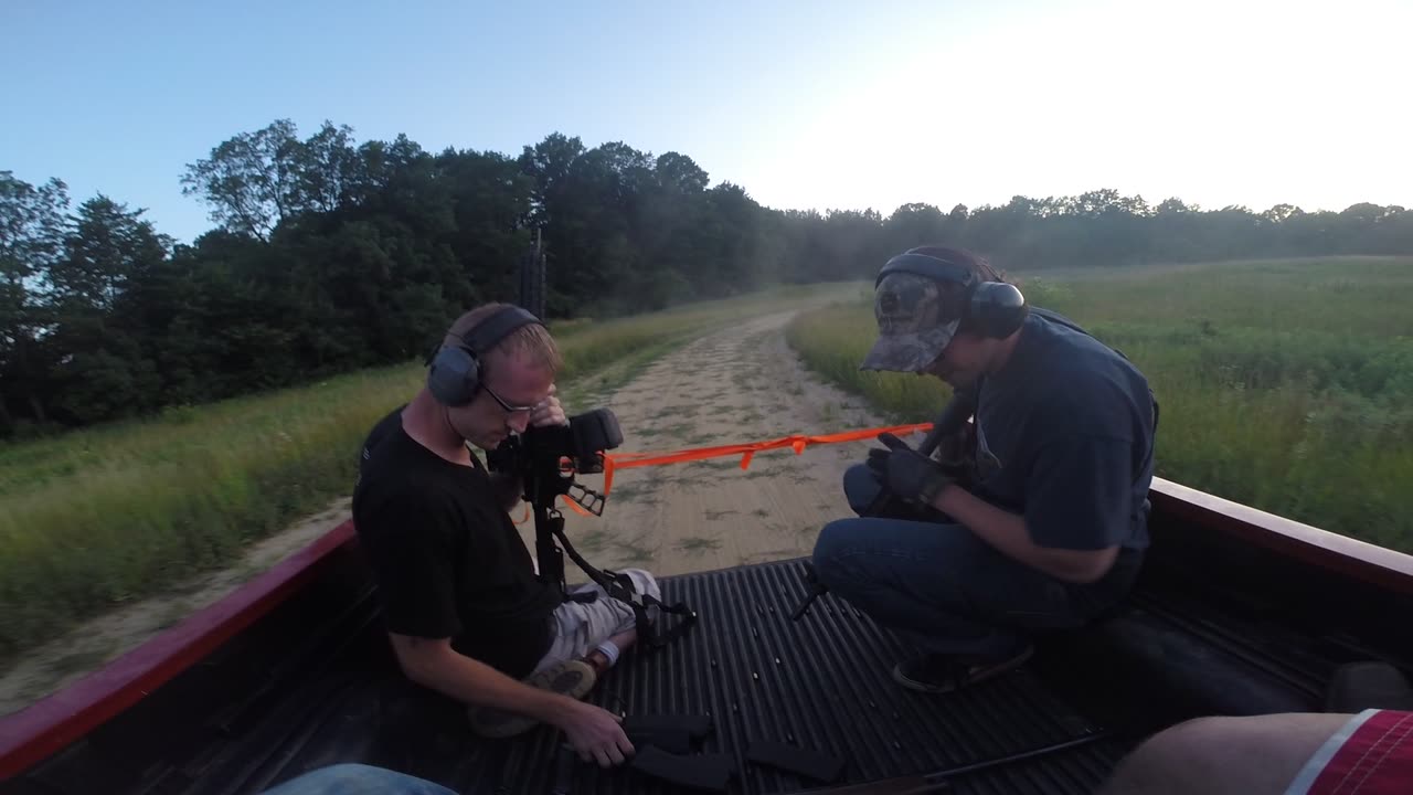 Fun with the boys