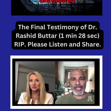 Banned Video #5 - RIP Dr Buttar