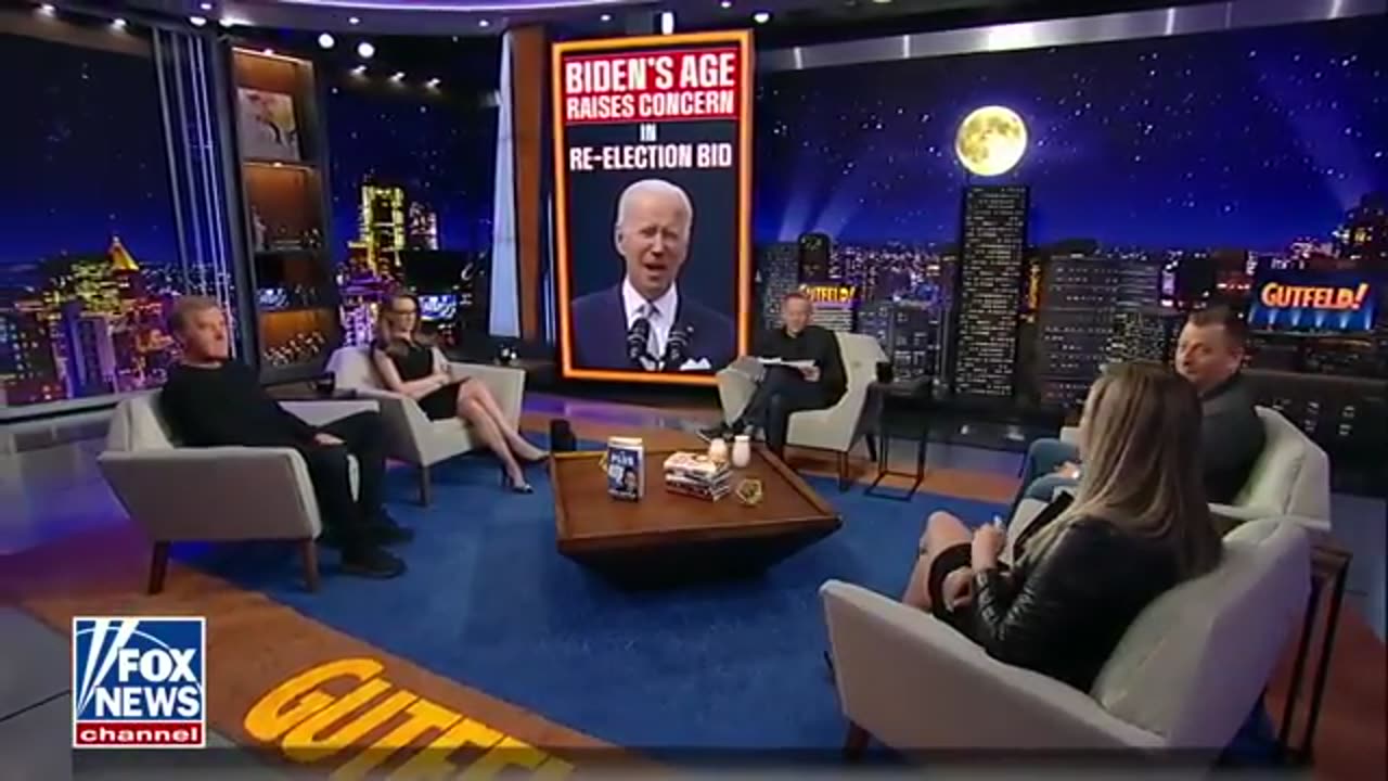 Gutfeld: Biden was less than discrete with his little cheat sheet
