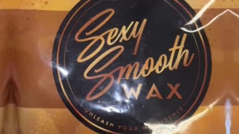 Melting Sexy Smooth Golden Allure Hard Wax | @skin.boss_