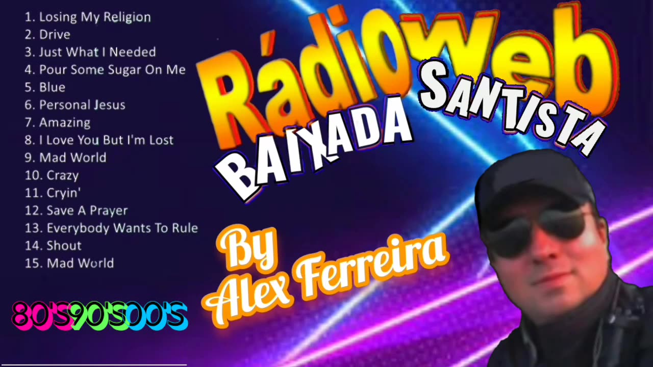 BRAZIL - RÁDIO WEB BAIXADA SANTISTA - Love Song's 4 - Please subscribe to my channel!
