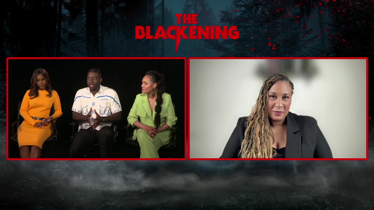 'The Blackening' stars share their favorite movie moments