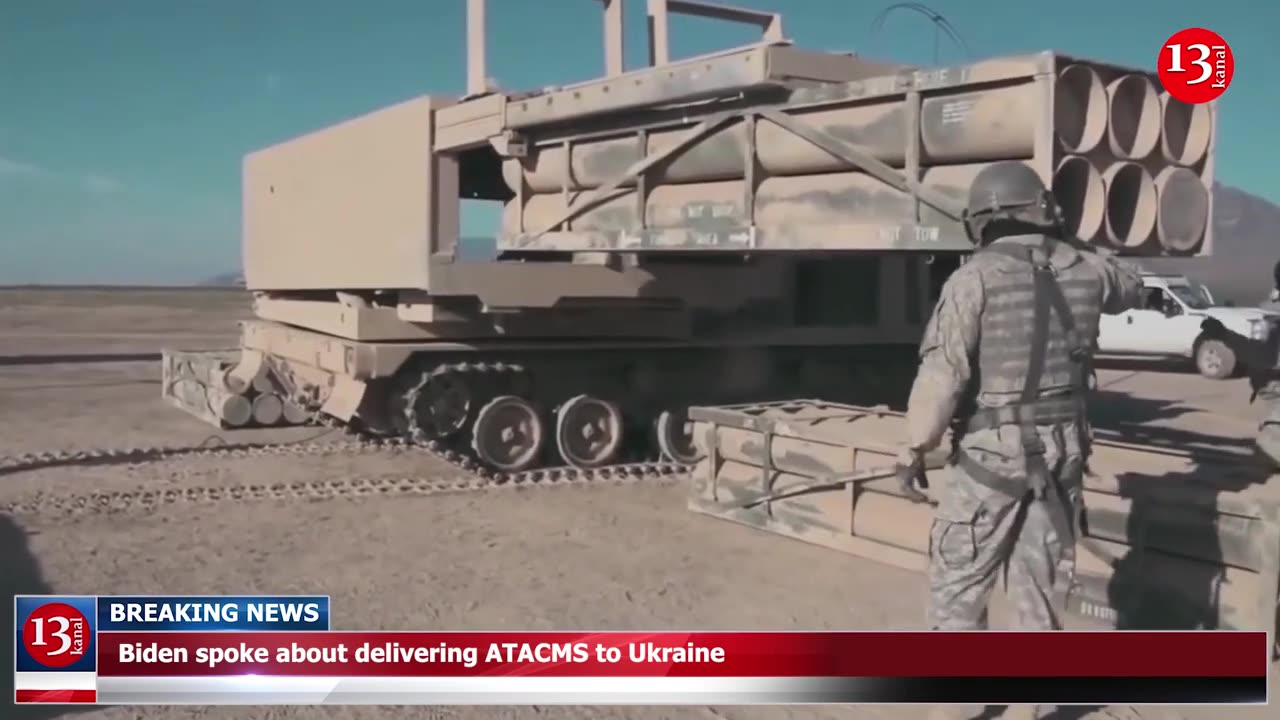 İt has to be given Ukraine all they need – Biden spoke about delivering ATACMS to Ukraine