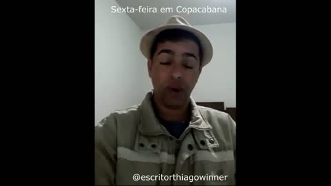 Sexta-feira em Copacabana - Poeta Thiago Winner