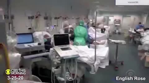 Fake News: Same hospital in 3 different countries to promote COVID19 FEAR