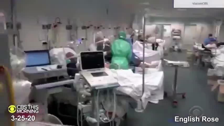 Fake News: Same hospital in 3 different countries to promote COVID19 FEAR