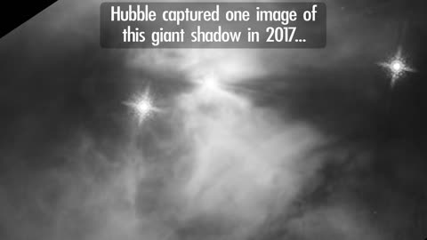 Hubble's Astonishing Find: Giant Flapping Shadow in the Cosmic Abyss 🌌