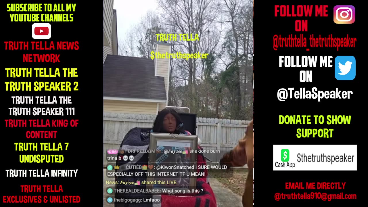 AUNTIE WHIP FUNERAL & CREMATION SERVICES FOR TOMIKAY & TRINA B