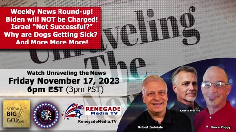 Weekly News Round up! Biden will NOT be Charged! California Link to COVID, and MORE!
