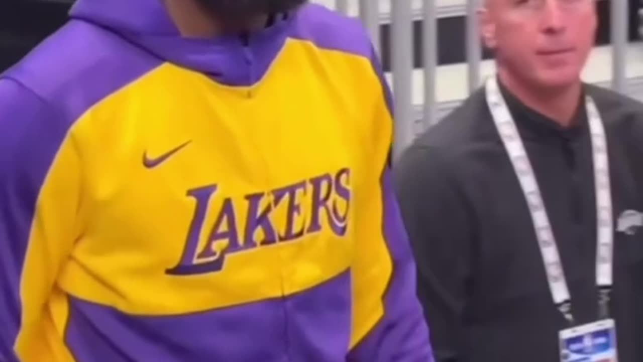 LeBron got a taste of his own medicine