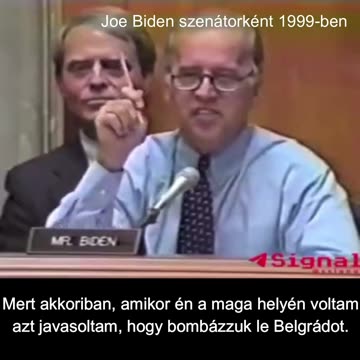 Joe Biden fiatalon nyilatkozik.Öldöklés kell!