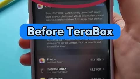 Look at this free cloud storage I have with TeraBox