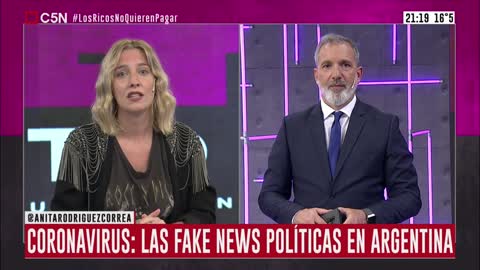 CORONAVIRUS | Las fake news políticas en Argentina durante la pandemia