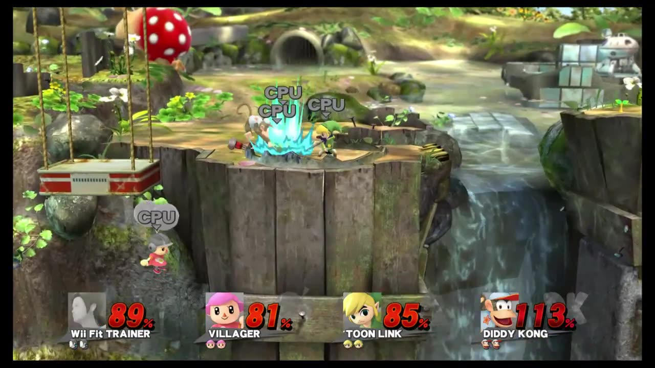 Super Smash Bros 4 Wii U Battle745