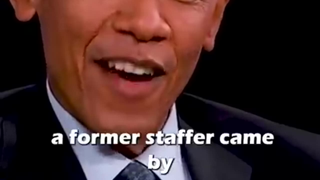 President Barak Obama Funny moment