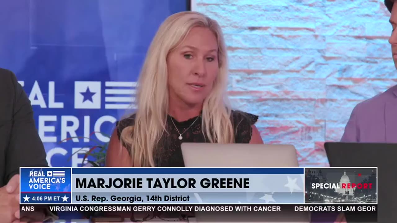 🔥DIRECT WARNING TO LETICIA JAMES FROM REP MARJORIE TAYLOR GREENE