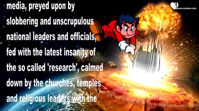 Do we Christians really need the Hammer Blow to wake up !