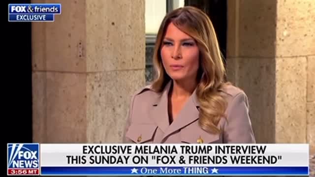 First Lady Melania Trump On Baby Formula Shortage