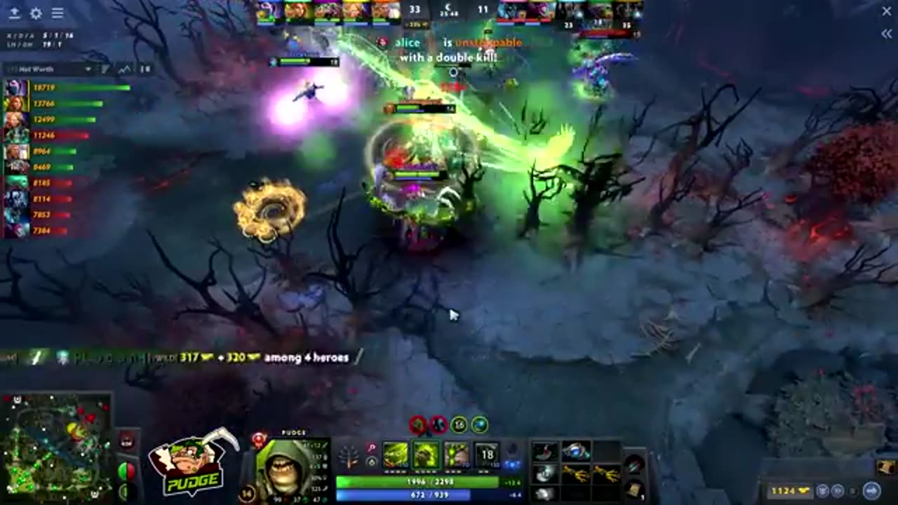 OMG TRIPLE GRANDMASTER TIER HEROES IN A TEAM | Pudge Official