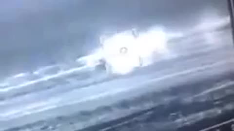 Incredible Video of Russians and Ukrainians Firing Guided Missiles at Eachother