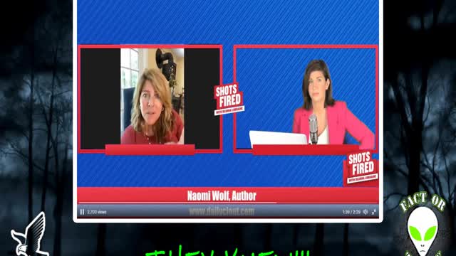 MUST SEE!!! THEY KNEW IT!!! NAOMI WOLF