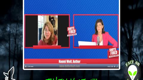 MUST SEE!!! THEY KNEW IT!!! NAOMI WOLF