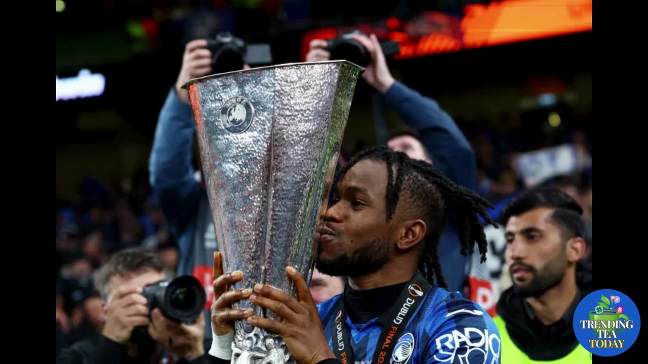 Europa League final: Nigeria’s Lookman shines as Atalanta shocks Leverkusen